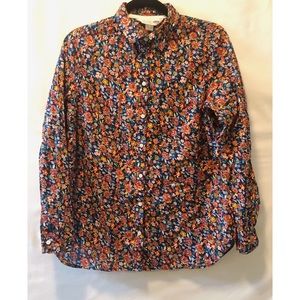 Old Navy Flower Button Down